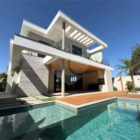 Casa à venda com 4 suítes no condomínio Villa Borghese, Indaiatuba - SP