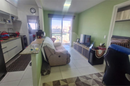 Apartamento à venda com 1 quarto em Várzea da Barra Funda, São Paulo, SP