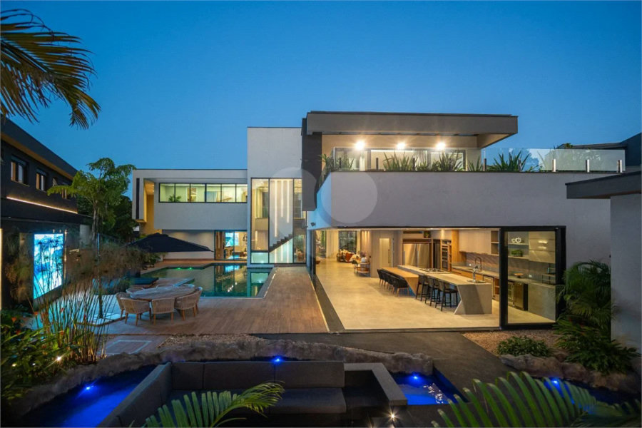 Casa à venda com 7 suítes em Riviera de São Lourenço, Bertioga, SP