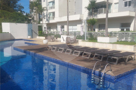 Apartamento à venda com 3 quartos, sendo 2 suítes,  em Vila Andrade, São Paulo, SP