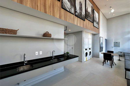 Apartamento à venda com 1 quarto em Vila Cordeiro, São Paulo, SP