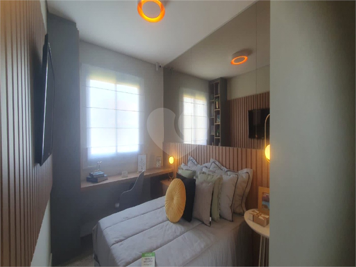 Apartamento à venda com 2 quartos em Jardim Hubert, Indaiatuba, SP