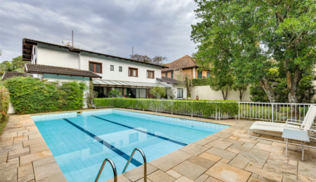 Casa à venda com 4 suítes em Alto da Boa Vista, São Paulo, SP
