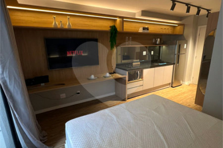 Apartamento à venda com 1 quarto em Pinheiros, São Paulo, SP