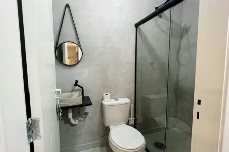 Apartamento com 2 dormitórios à venda, 76 m² por R$ 365.000,00 - Vila Júlia - Guarujá/SP