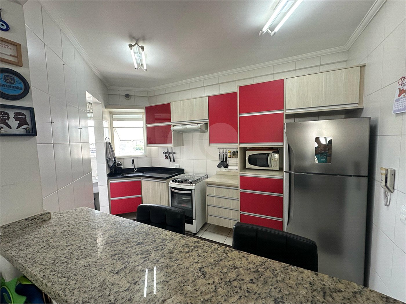 Apartamento à venda com 3 quartos, sendo 1 suíte,  em Baeta Neves, São Bernardo do Campo, SP