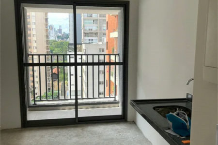 Apartamento à venda com 1 quarto em Pinheiros, São Paulo, SP