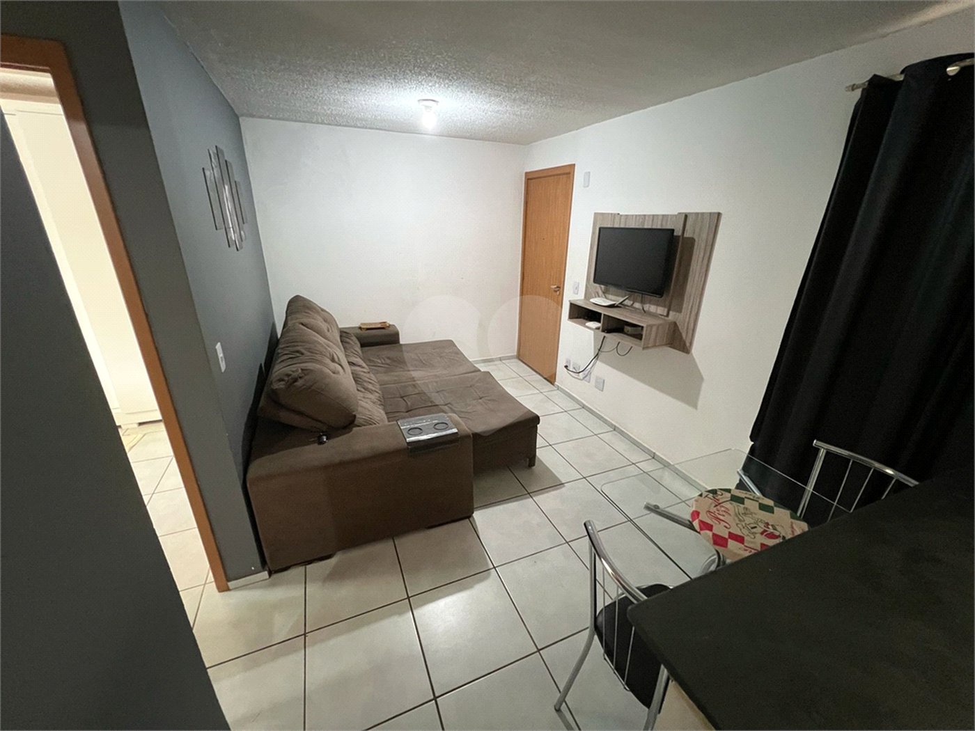Apartamento térreo com 2 dormitórios