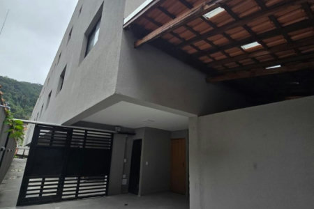 Casa com 2 dormitórios à venda, 89 m² por R$ 700.000,00 - Marapé - Santos/SP