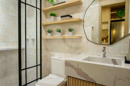 Apartamento à venda com 1 suíte em Brooklin, São Paulo, SP