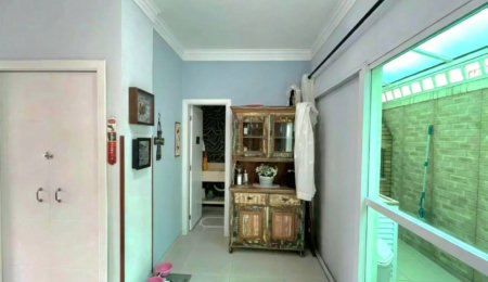 Casa com 2 dormitórios à venda, 130 m² por R$ 879.000,00 - Marapé - Santos/SP