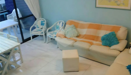 Duplex à venda com 2 quartos, sendo 1 suíte,  em Riviera, Bertioga, SP