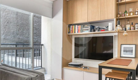 Apartamento à venda com 1 quarto em República, São Paulo, SP