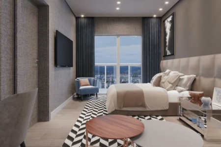 Apartamento com 3 dormitórios à venda, 227 m² por R$ 5.320.000,00 - Ponta da Praia - Santos/SP
