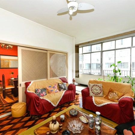 Apartamento à venda com 3 quartos em Copacabana, Rio de Janeiro, RJ