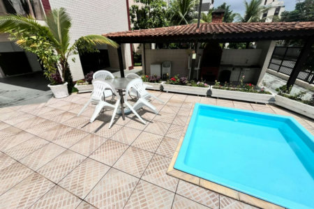 Apartamento com 1 dormitório à venda, 45 m² por R$ 280.000,00 - Jardim Três Marias - Guarujá/SP