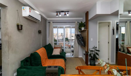 Apartamento à venda com 2 quartos, sendo 1 suíte,  em Vila Gustavo, São Paulo, SP