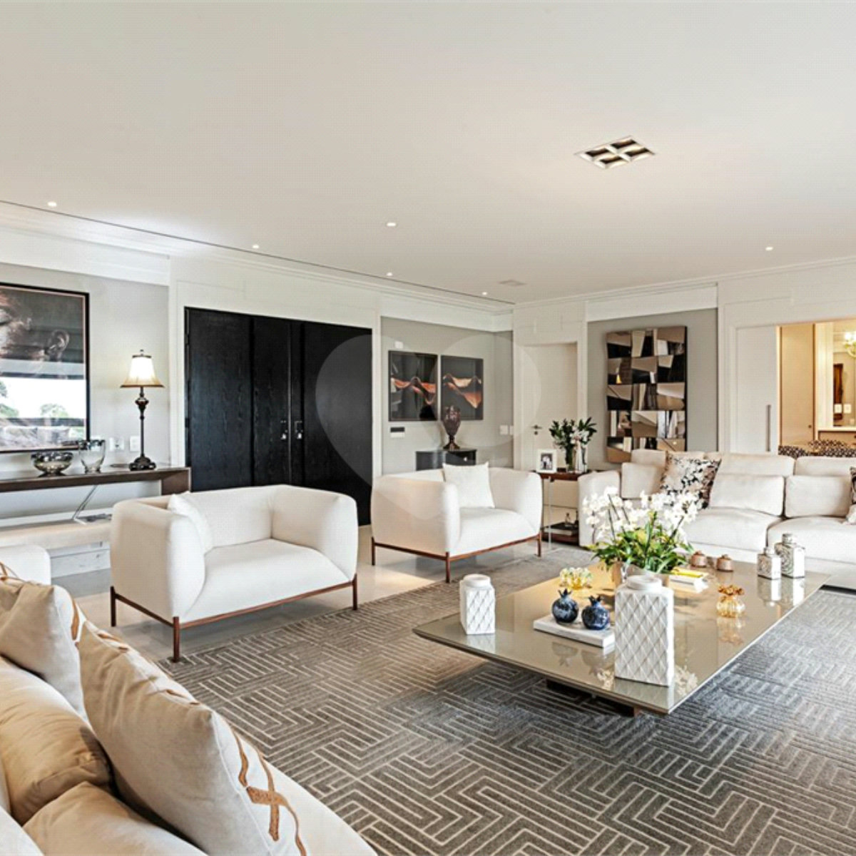 Apartamento à venda com 4 suítes em Panamby, São Paulo, SP