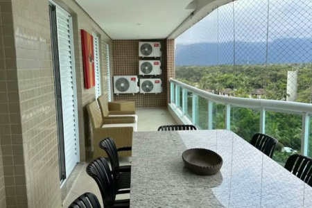 Apartamento com 3 dormitórios à venda, 106 m² por R$ 2.750.000,00 - Riviera de São Lourenço - Bertioga/SP