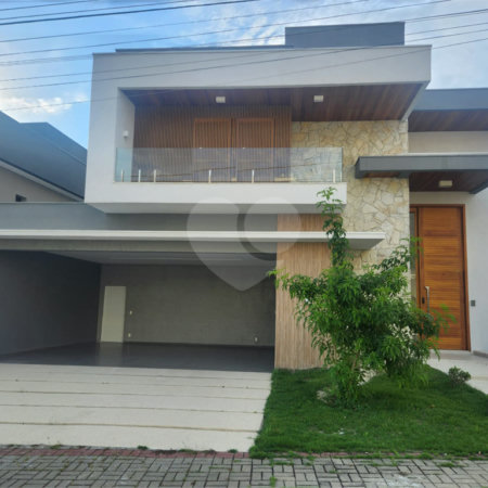 Casa à venda ou para alugar com 4 suítes no condomínio Residencial Jaguary, São José dos Campos - SP