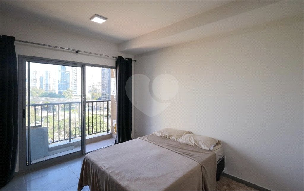Studio à venda com 1 quarto em Vila Cordeiro, São Paulo, SP