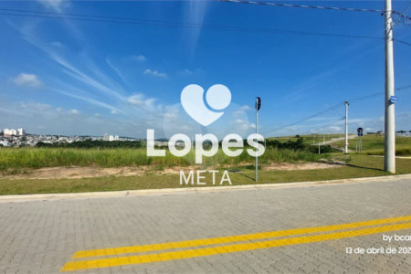 Terreno à venda no condomínio Terras Alpha Urbanova, São José dos Campos - SP
