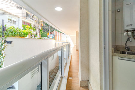 Apartamento à venda com 3 quartos, sendo 1 suíte, em Lagoa, Rio de Janeiro, RJ