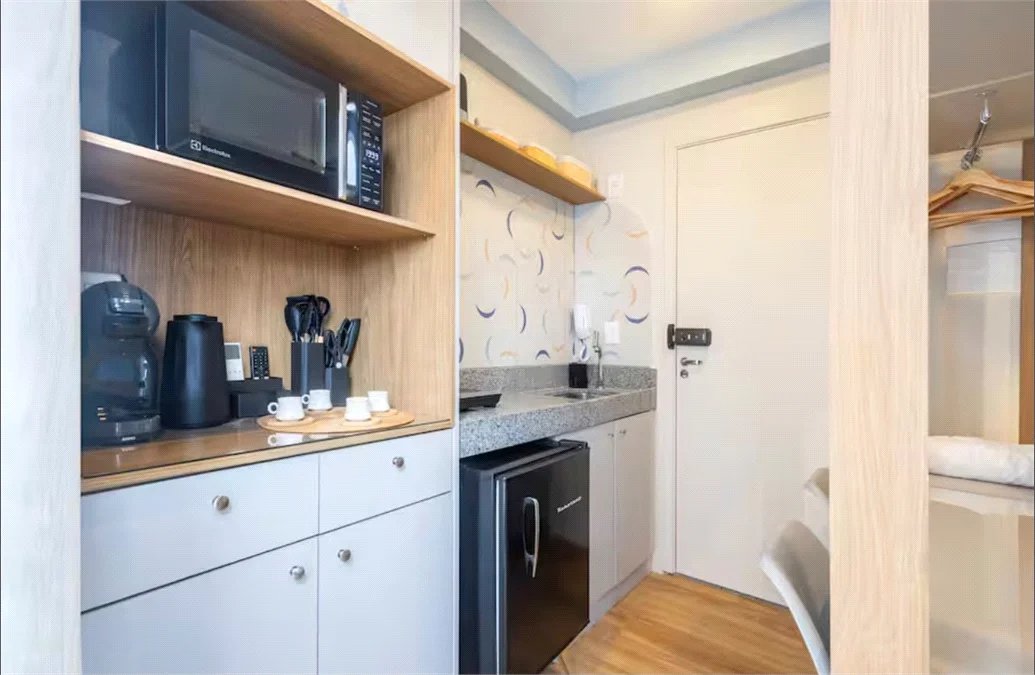 Apartamento à venda com 1 quarto em Pinheiros, São Paulo, SP