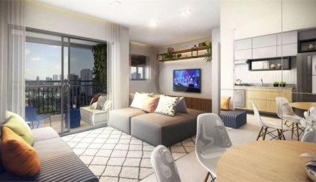 Apartamento à venda com 2 quartos em Mandaqui, São Paulo, SP