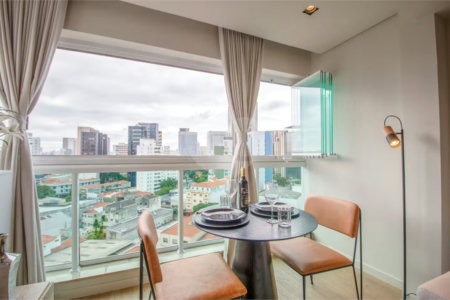 Apartamento à venda com 1 suíte em Pinheiros, São Paulo, SP