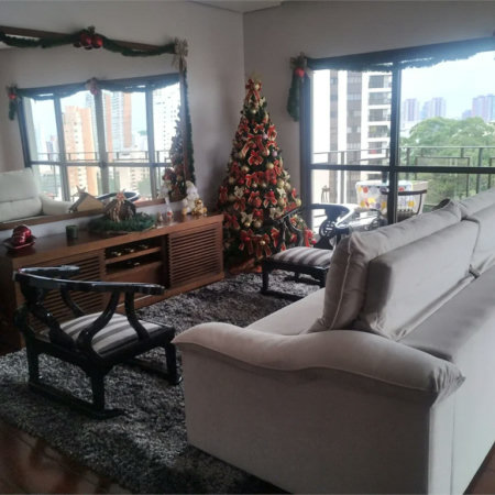 Apartamento à venda ou para alugar com 4 quartos, sendo 1 suíte, em Vila Andrade, São Paulo, SP