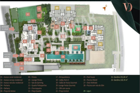 Apartamento à venda com 3 suítes em Tucuruvi, São Paulo, SP