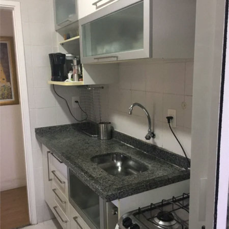 Apartamento à venda com 2 quartos, sendo 1 suíte, em Vila Andrade, São Paulo, SP