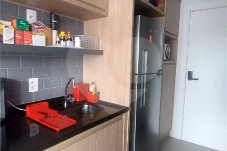 Apartamento à venda com 1 quarto em Perdizes, São Paulo, SP