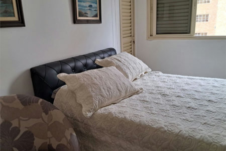 Apartamento Residencial à venda, Gonzaga, Santos - AP0761.