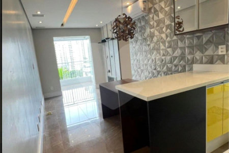 Apartamento à venda com 1 suíte em Vila Romana, São Paulo, SP