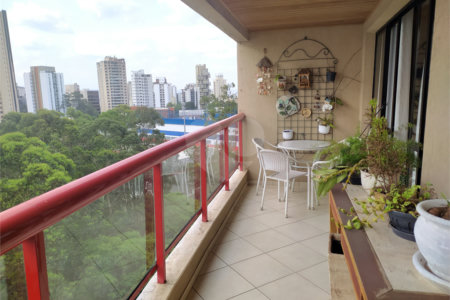 Apartamento à venda com 3 suítes em Morumbi, São Paulo, SP
