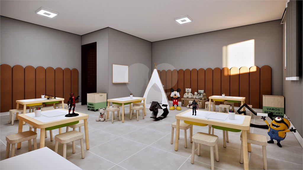 Apartamento à venda com 2 quartos, sendo 1 suíte, no Centro, Porto Feliz, SP