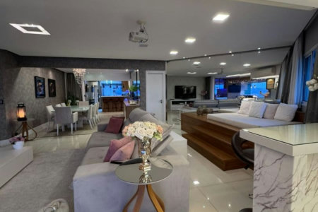 Apartamento com 3 dormitórios à venda, 200 m² por R$ 3.180.000,00 - Ponta da Praia - Santos/SP