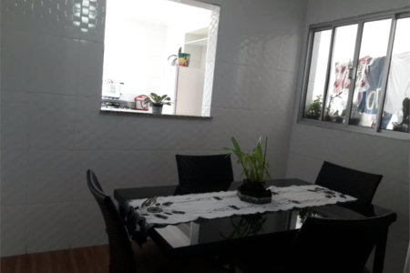 Casa à venda com 2 quartos em Jardim das Rosas (zona Sul), São Paulo, SP