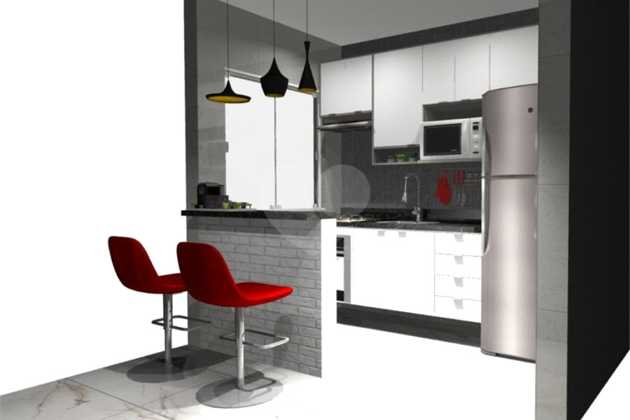 Apartamento à venda com 2 quartos em Parada Inglesa, São Paulo, SP