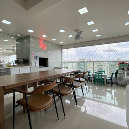 Apartamento à venda com 3 suítes em Santa Teresinha, São Paulo, SP