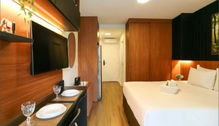 Studio à venda com 1 quarto em Pinheiros, São Paulo, SP