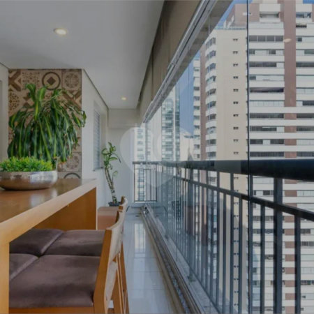 Apartamento à venda com 2 suítes em Brooklin, São Paulo, SP