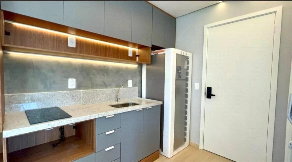 Apartamento à venda com 1 quarto em Pinheiros, São Paulo, SP
