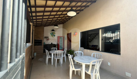 Casa em condomínio à venda com 4 quartos em Braga, Cabo Frio, RJ