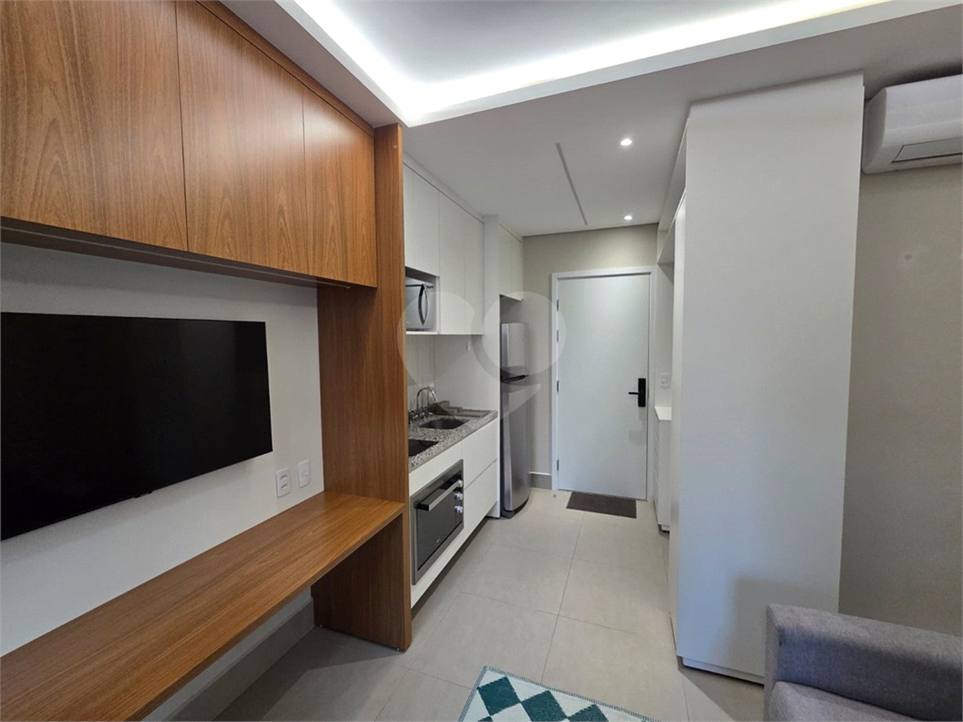 Apartamento para alugar com 1 quarto em Indianópolis, São Paulo, SP
