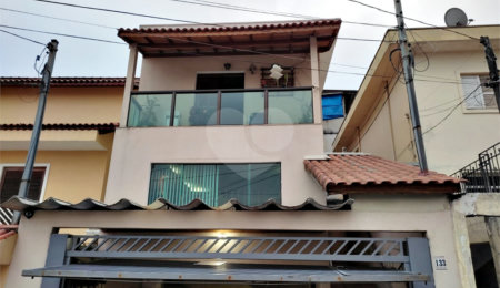 Sobrado à venda com 3 quartos, sendo 1 suíte,  em Parque Mandaqui, São Paulo, SP