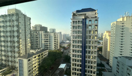 Apartamento para alugar com 1 suíte em Moema, São Paulo, SP
