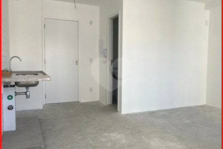 Apartamento à venda com 1 quarto em Pinheiros, São Paulo, SP